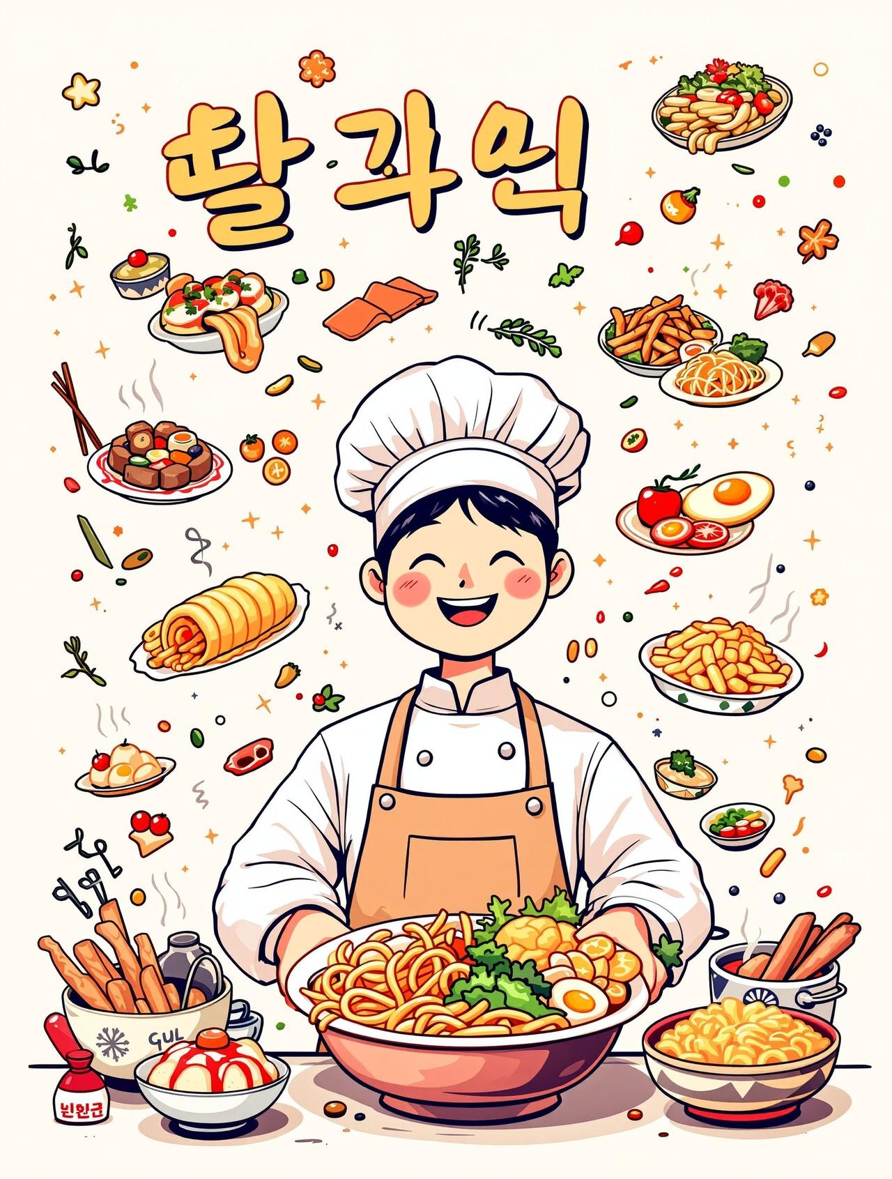 美食大冒险 - 哔咔漫画网热门漫画封面