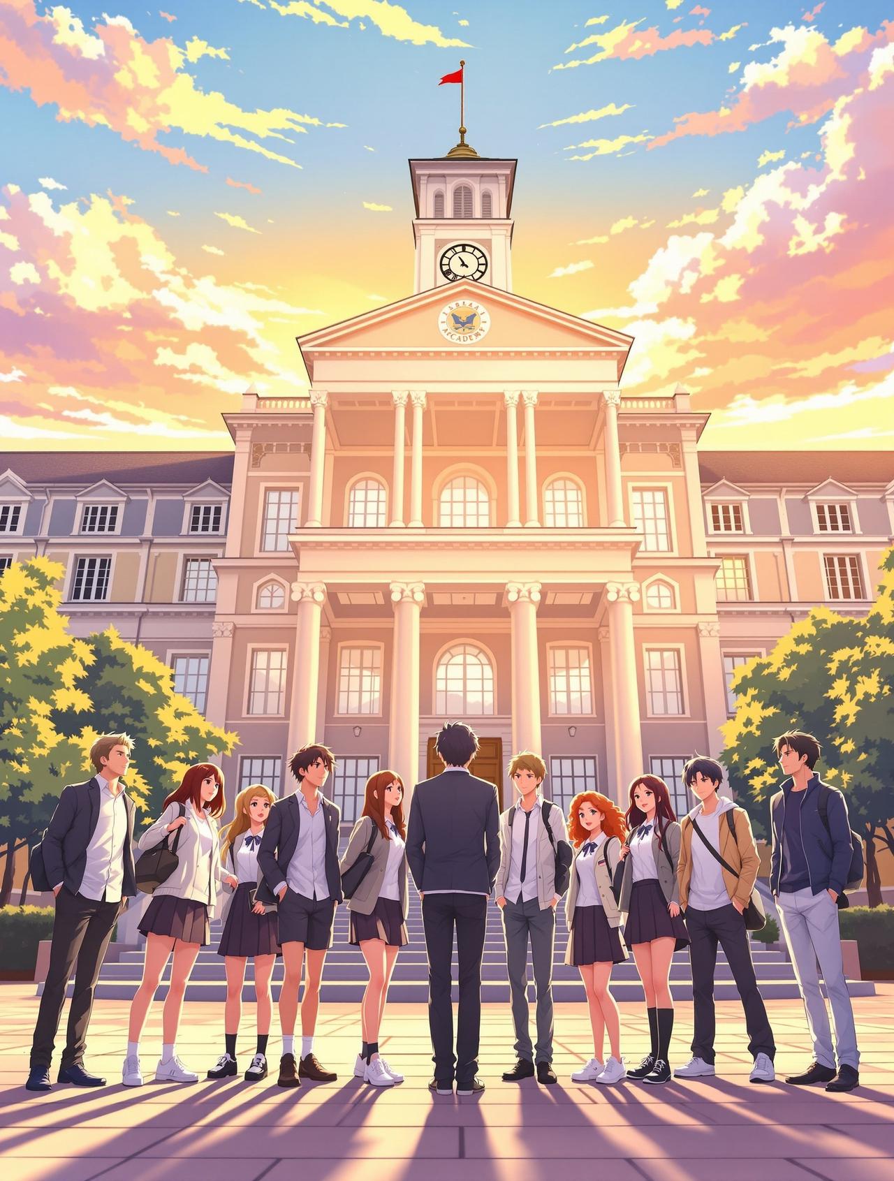 星海学院 - 哔咔漫画网热门漫画封面