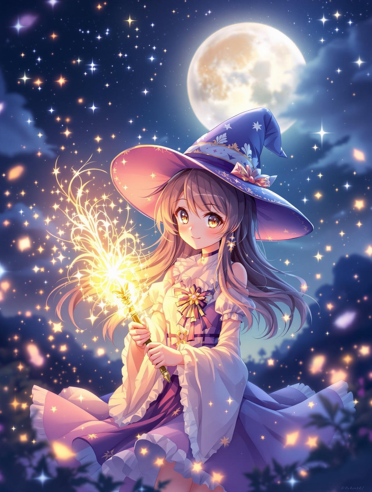 月光魔法使 - 哔咔漫画网热门漫画封面